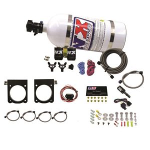 Nitrous GEN-V VIPER NITROUS PLATE SYSTEM (50-400HP) W/ 10LB BOTTLE