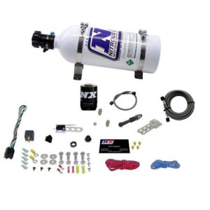 Nitrous DRY EFI SINGLE NOZZLE SYSTEM (35-150HP) LESS BOTTLE