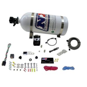 Nitrous DRY EFI SINGLE NOZZLE SYSTEM (35-150HP) LESS BOTTLE