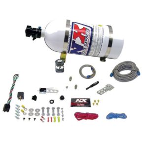 Nitrous DRY EFI SINGLE NOZZLE SYSTEM (35-150HP) LESS BOTTLE