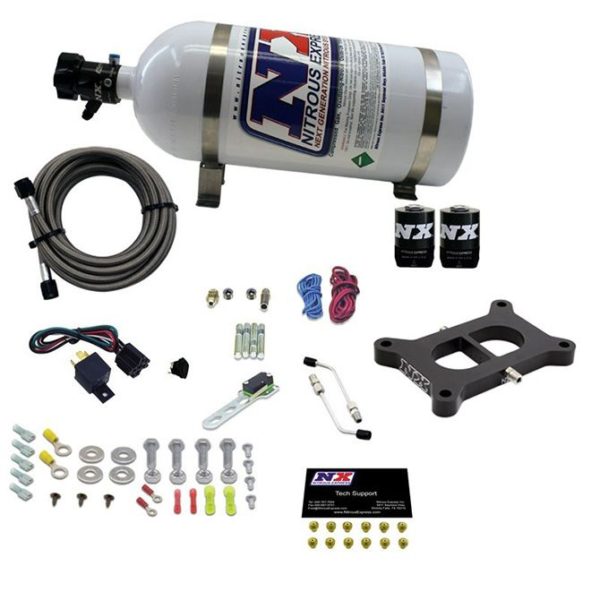 Nitrous 2 BBL/GASOLINE (50-300HP) WITH 10LB BOTTLE