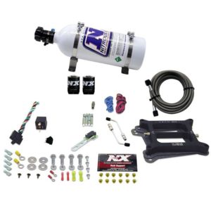 Nitrous 4150 4-BBL/GASOLINE (50-100-150-200-250-300HP) WITH 5LB BOTTLE