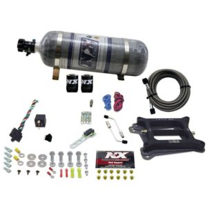 Nitrous 4150 4-BBL/GASOLINE (50-100-150-200-250-300HP) WITH COMPOSITE BOTTLE