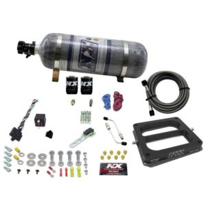 Nitrous Dominator/GASOLINE (50-100-150-200-250-300HP) WITH COMPOSITE BOTTLE