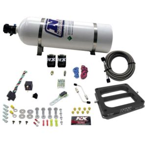 Nitrous Dominator/GASOLINE (50-100-150-200-250-300HP) WITH 15LB BOTTLE