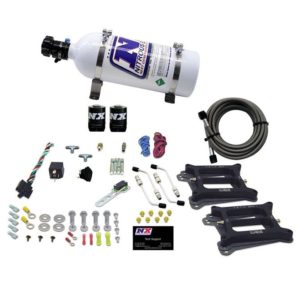 Nitrous DUAL/4150/GASOLINE (50-100-150-200-250-300HP) WITH 5LB BOTTLE