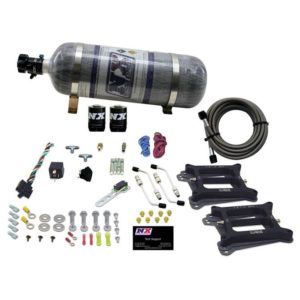 Nitrous DUAL/4150/GASOLINE (50-100-150-200-250-300HP) WITH COMPOSITE BOTTLE