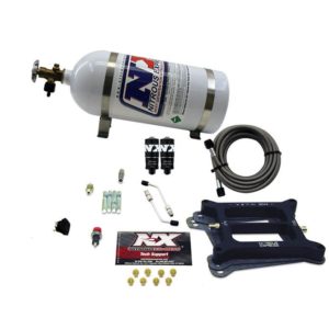 Nitrous 4150 HITMAN 4-BBL (100-150-200HP) WITH 10LB BOTTLE