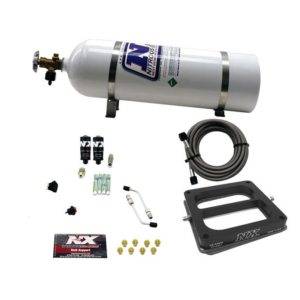 Nitrous Dominator HITMAN (100-150-200HP) WITH 15LB BOTTLE