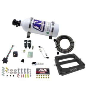 Nitrous Dominator HITMAN PLUS (50-100-150-200HP) WITH 5LB BOTTLE