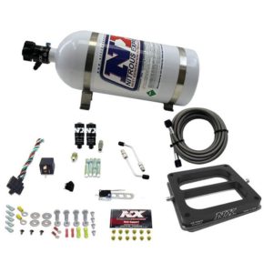 Nitrous Dominator HITMAN PLUS (50-100-150-200HP) WITH 10LB BOTTLE