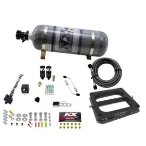 Nitrous Dominator HITMAN PLUS (50-100-150-200HP) WITH COMPOSITE BOTTLE