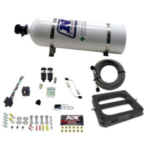 Nitrous Dominator HITMAN PLUS (50-100-150-200HP) WITH 15LB BOTTLE