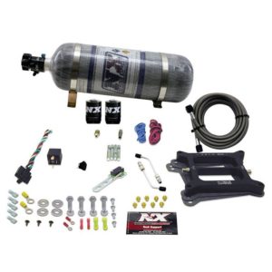 Nitrous 4150 4-BBL/GASOLINE (100-200-300-400-500HP) WITH COMPOSITE BOTTLE