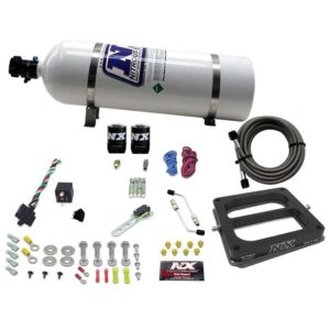 Nitrous DOM/GASOLINE (100-200-300-400-500HP) WITH 15LB BOTTLE