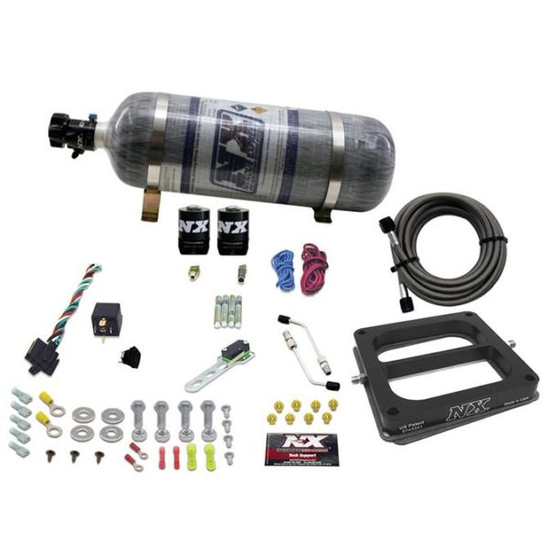 Nitrous DOM/ALCOHOL (100-200-300-400-500HP) WITH COMPOSITE BOTTLE