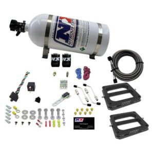 Nitrous DUAL DOM/ALC (100-200-300-400-500HP) WITH 10LB BOTTLE