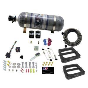 Nitrous DUAL DOM/ALC (100-200-300-400-500HP) WITH COMPOSITE BOTTLE