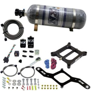 Nitrous 4150 RNC Conventional Plate System w/ .375" Solenoid w/ 12lb Bottle