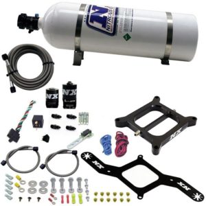 Nitrous 4150 RNC Conventional Plate System w/ .375" Solenoid w/ 15lb Bottle