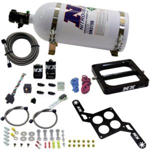 Nitrous 4500 RNC Conventional Plate System w/ .375" Solenoid w/ 10lb Bottle