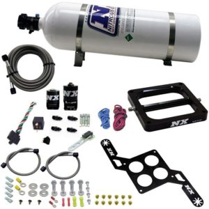 Nitrous 4500 RNC Conventional Plate System w/ .375" Solenoid w/ 15lb Bottle