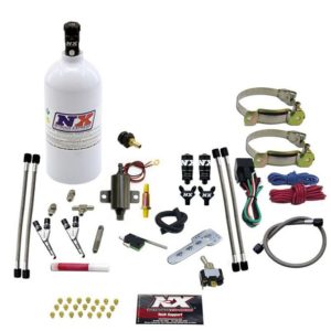 Nitrous TWO CYLINDER "VORTECH" SYSTEM, 2.5LB