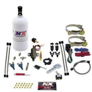 Nitrous TWO CYLINDER "PIRANHA" SYSTEM, 2.5 LB