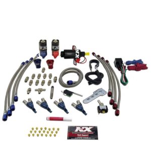Nitrous FOUR CYLINDER "PIRANHA" SYSTEM (FOR EFI APPLICATIONS), NO BOTTLE