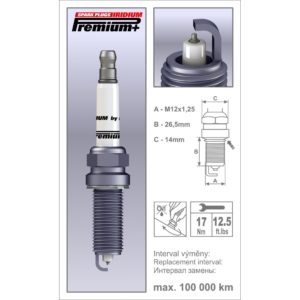 BRISK PERFORMANCE IRIDIUM SPARK PLUG