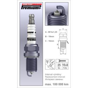 BRISK PERFORMANCE IRIDIUM SPARK PLUG