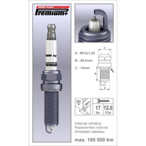 BRISK PERFORMANCE IRIDIUM SPARK PLUG