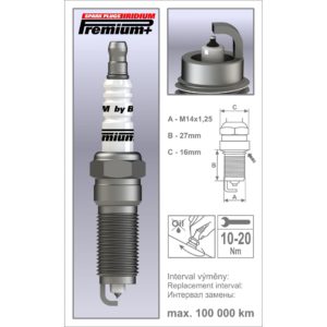 BRISK PERFORMANCE IRIDIUM SPARK PLUG