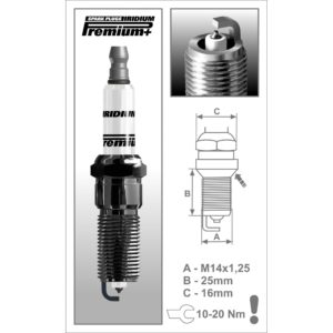 BRISK PERFORMANCE IRIDIUM SPARK PLUG