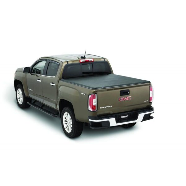 Tonno Pro Tonno Fold 42-102 Tri-Fold Soft Tonneau Cover for 2004-2012 Chevrolet Colorado/GMC Canyon | Fits 5 Ft. Bed