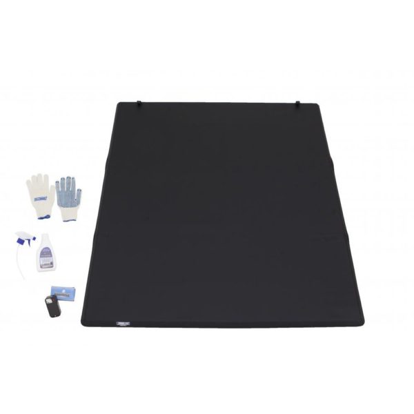 Tonno Pro Tonno Fold 42-110 Tri-Fold Soft Tonneau Cover for 1973-1983 Chevrolet C10, K10/GMC C1500, 1987 Chevrolet R10 /GMC R1500, 1980-1986 GMC C1500, 1975-1986 K1500 | Fits 6.6 Ft. Bed