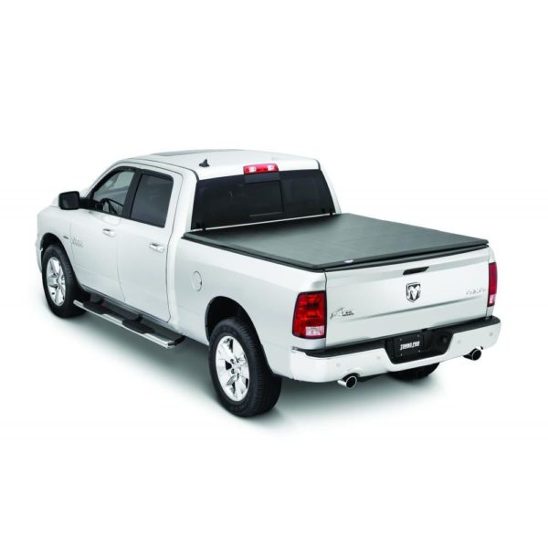 Tonno Pro Tonno Fold 42-200 Tri-Fold Soft Tonneau Cover for 2019 Ram 1500 Classic, 2002-2018 Dodge Ram 1500, 2003-2020 Dodge Ram 2500, 3500 | Fits 6.4 Ft. Bed (Excludes Beds with RamBox)