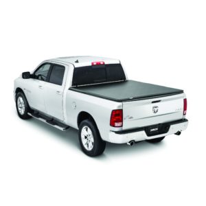 Tonno Pro Tonno Fold 42-213 Tri-Fold Soft Tonneau Cover for 2002-2008 Ram 150 | Fits 8 Ft. Bed