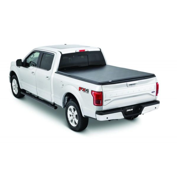 Tonno Pro Tonno Fold 42-300 Tri-Fold Soft Tonneau Cover for 2004-2008 Ford F-150, 2006-2008 Lincoln Mark LT | Fits 6.5 Ft. Bed