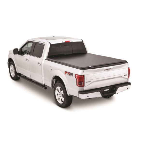 Tonno Pro Tonno Fold 42-316 Tri-Fold Soft Tonneau Cover for 2015-2020 Ford F-150 | Fits 8 Ft. Bed