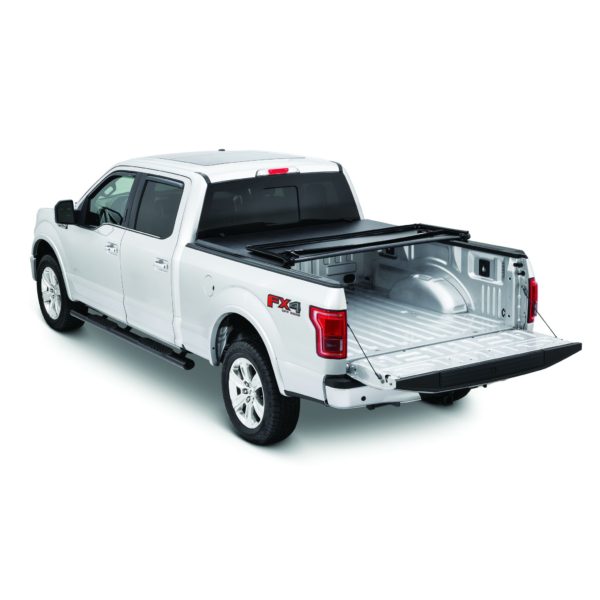 Tonno Pro Tonno Fold 42-317 Tri-Fold Soft Tonneau Cover for 2019 Ford Ranger | Fits 5 Ft. Bed