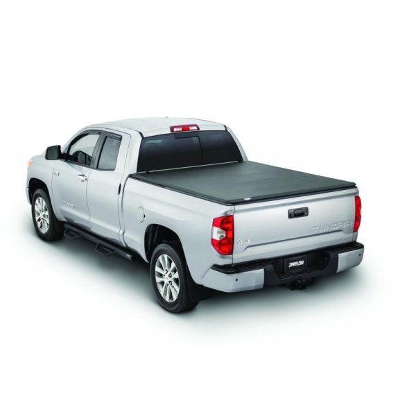 Tonno Pro Tonno Fold 42-402 Tri-Fold Soft Tonneau Cover for 2005-2020 Nissan Frontier | Fits 5 Ft. Bed