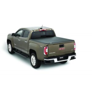 Tonno Pro Tonno Fold 42-600 Tri-Fold Soft Tonneau Cover for 2006-2014 Honda Ridgeline | Fits 5 Ft. Bed