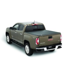 Tonno Pro Tonno Fold 42-601 Tri-Fold Soft Tonneau Cover for 2017-2020 Honda Ridgeline | Fits 5 Ft. Bed