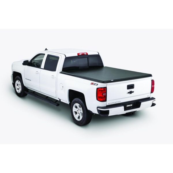 Tonno Pro HF-165 Black Hard Fold Tri-Folding Truck Bed Cover for 2015-2020 Chevrolet Colorado/GMC Canyon | Fits 6 Ft. Bed