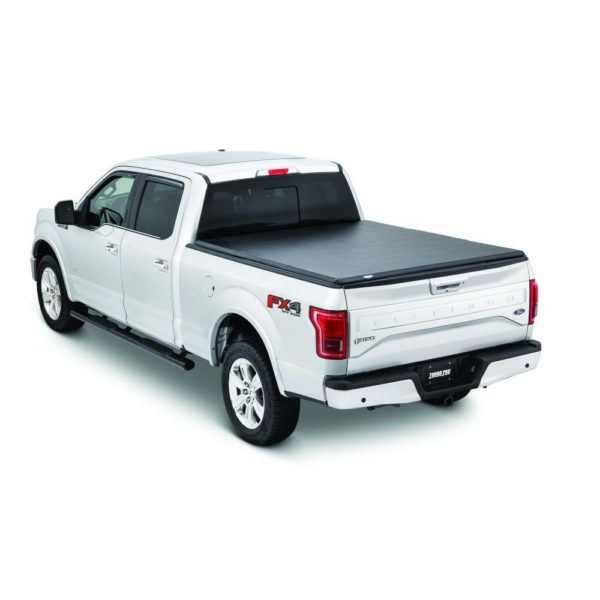 Tonno Pro HF-351 Black Hard Fold Tri-Folding Truck Bed Cover for 2004-2008 Ford F-150, 2006-2008 Lincoln Mark LT | Fits 5.5 Ft. Bed