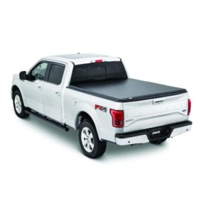 Tonno Pro HF-354 Black Hard Fold Tri-Folding Truck Bed Cover for 1993-2011 Ford Ranger, 1997-2010 Mazda B2300, 1998-2001 B2500, 1994-2008 B3000, B4000 | Fits 6 Ft. Bed