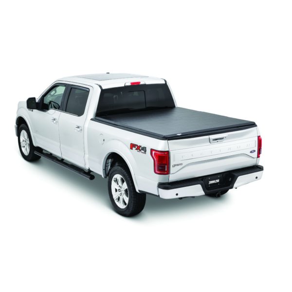 Tonno Pro HF-366 Black Hard Fold Tri-Folding Truck Bed Cover for 1999-2016 Ford F-250/F-350/F-450 | Fits 6.8 Ft. Bed