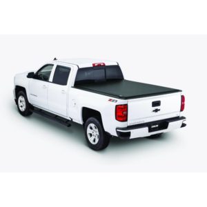 Tonno Pro LR-1005 Lo-Roll Vinyl Rollup Truck Bed Cover for 1999-2006 Chevrolet Silverado 1500/GMC Sierra 1500, 2500 HD, 2001-2006 Silverado 2500 HD, 2007 Silverado/Sierra Classic 2500 HD, 3500 | Fits 6.6 Ft. Bed | Also fits 1988-1999 Chevrolet C1500, K150