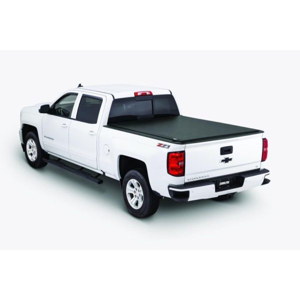 Tonno Pro LR-1020 Lo-Roll Vinyl Rollup Truck Bed Cover for 2004-2012 Chevrolet Colorado/GMC Canyon | Fits 5 Ft. Bed
